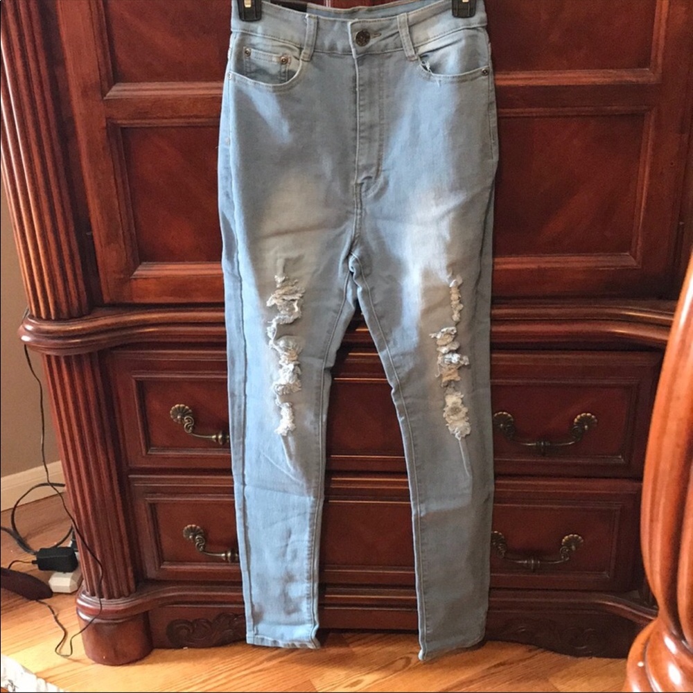 Fashion Nova High Waisted Jeans